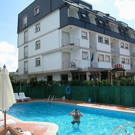 Hotel Pineiro 2 Estrellas Superior Playa de la Lanzada エクステリア 写真