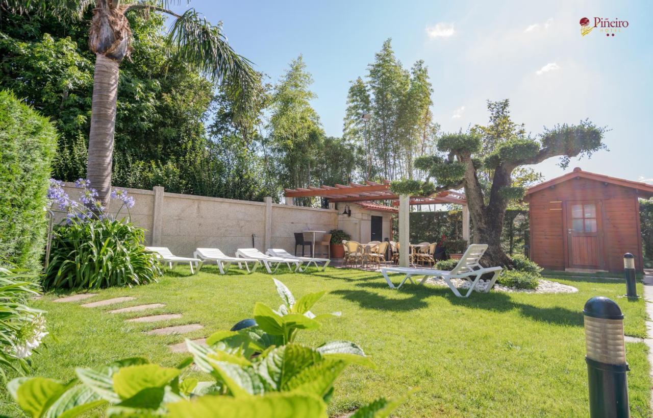 Hotel Pineiro 2 Estrellas Superior Playa de la Lanzada エクステリア 写真
