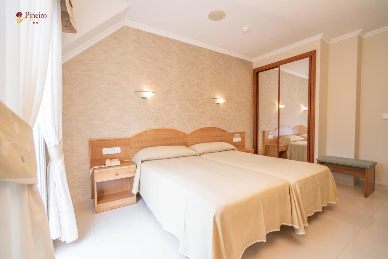Hotel Pineiro 2 Estrellas Superior Playa de la Lanzada エクステリア 写真