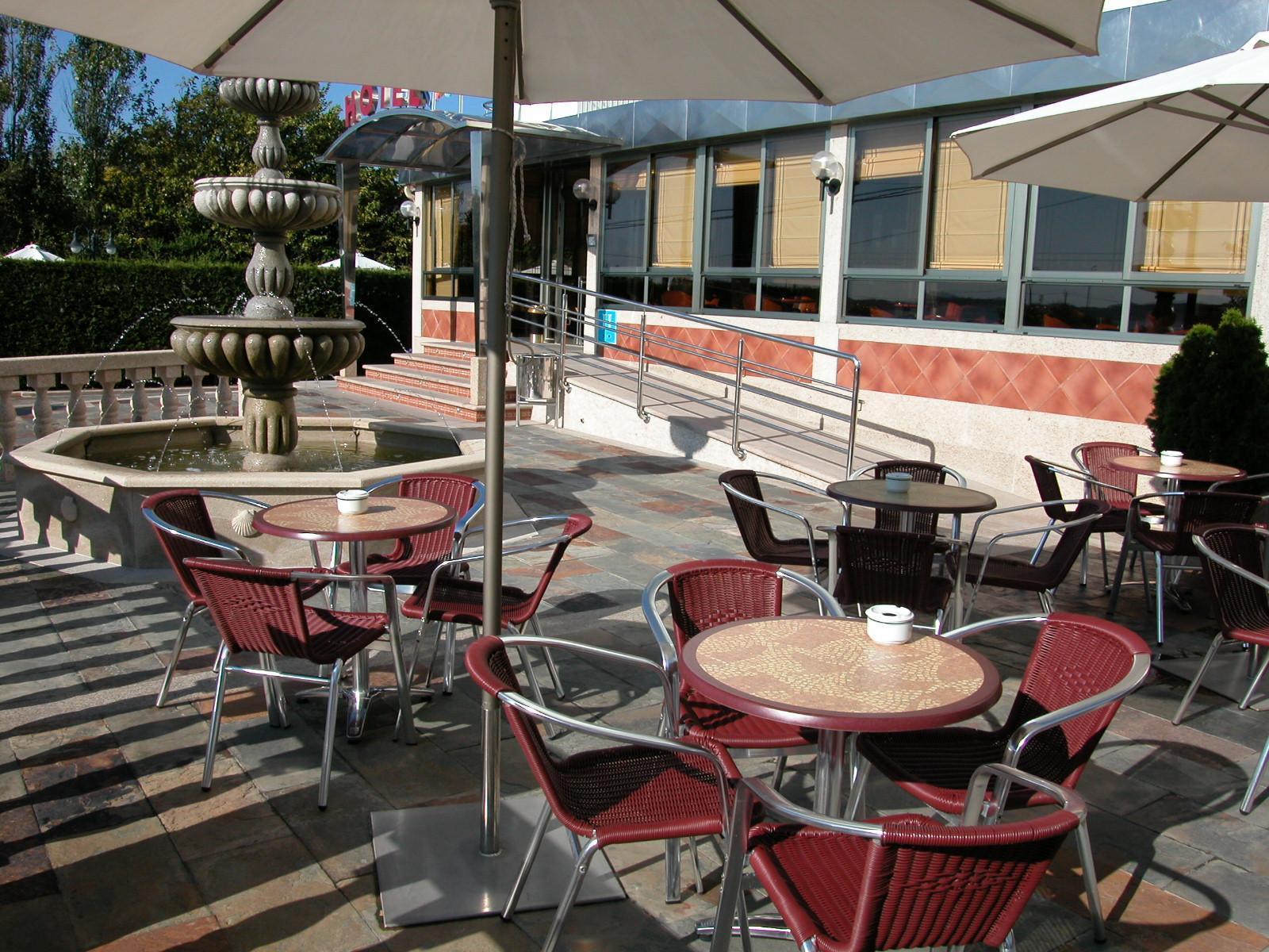 Hotel Pineiro 2 Estrellas Superior Playa de la Lanzada エクステリア 写真