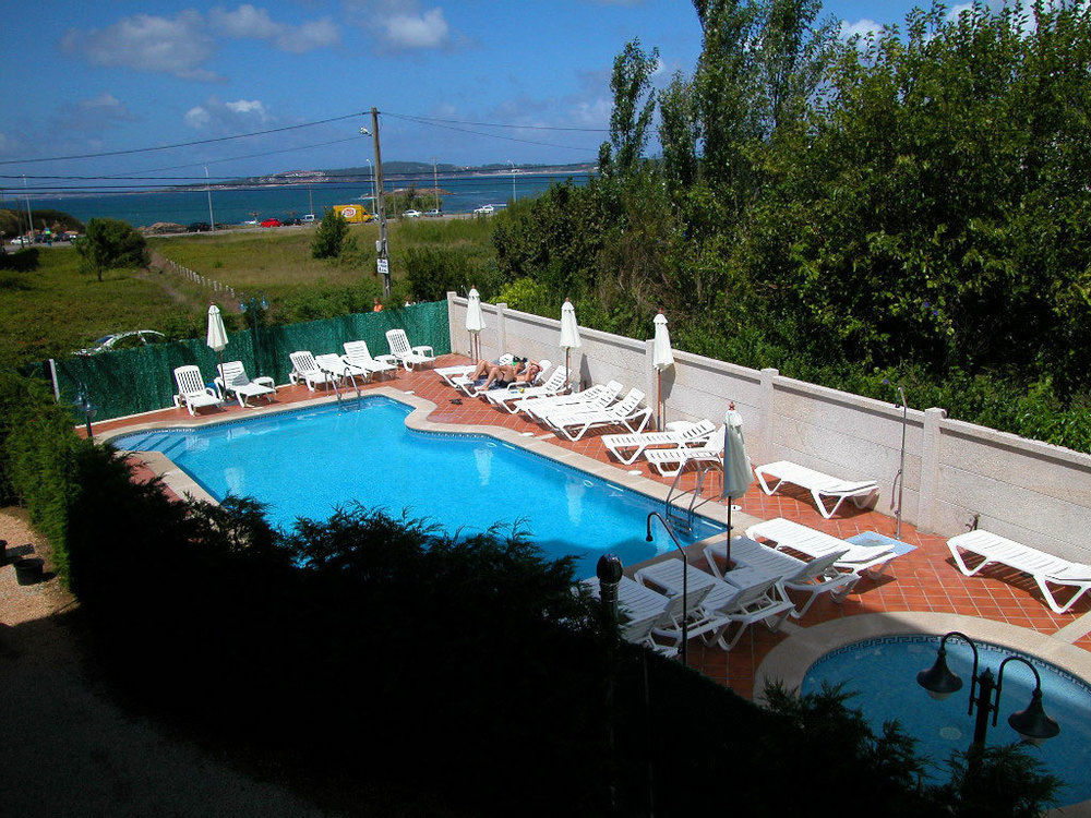 Hotel Pineiro 2 Estrellas Superior Playa de la Lanzada エクステリア 写真