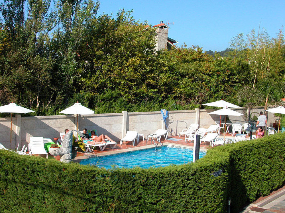 Hotel Pineiro 2 Estrellas Superior Playa de la Lanzada エクステリア 写真