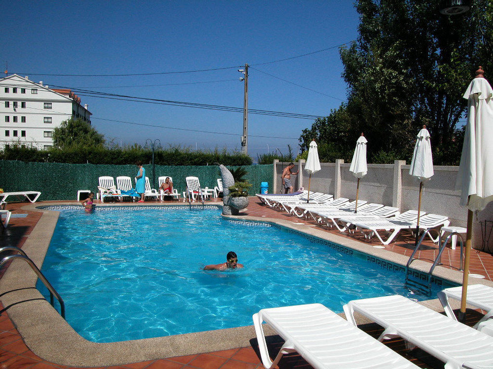 Hotel Pineiro 2 Estrellas Superior Playa de la Lanzada エクステリア 写真